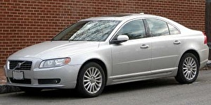 Шины на Volvo S80 2010