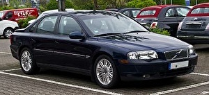 Шины на Volvo S80 2013