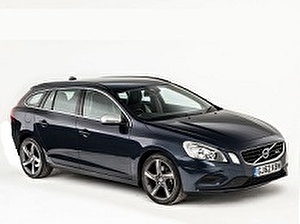 Шины на Volvo V60 2010