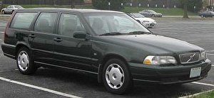 Шины на Volvo V70 1996