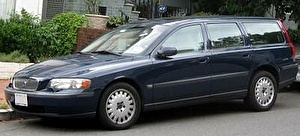 Шины на Volvo V70 2001