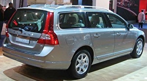 Шины на Volvo V70 2008