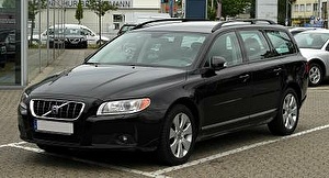 Шины на Volvo V70 2009