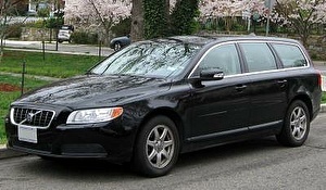 Шины на Volvo V70 2012