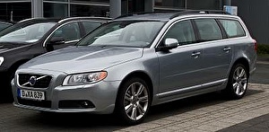 Шины на Volvo V70 2013