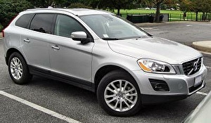 Шины на Volvo XC60 2009