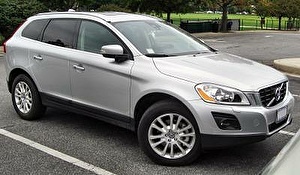 Шины на Volvo XC60 2010