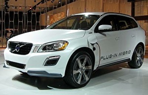 Шины на Volvo XC60 2012