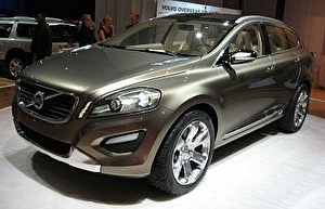 Шины на Volvo XC60 2014