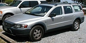 Шины на Volvo XC70 2006