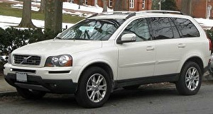 Шины на Volvo XC90 2002