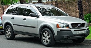 Шины на Volvo XC90 2003