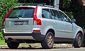 Шины на Volvo XC90 2005