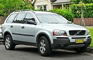 Шины на Volvo XC90 2006