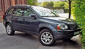 Шины на Volvo XC90 2009