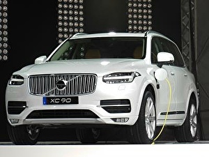 Шины на Volvo XC90 2014